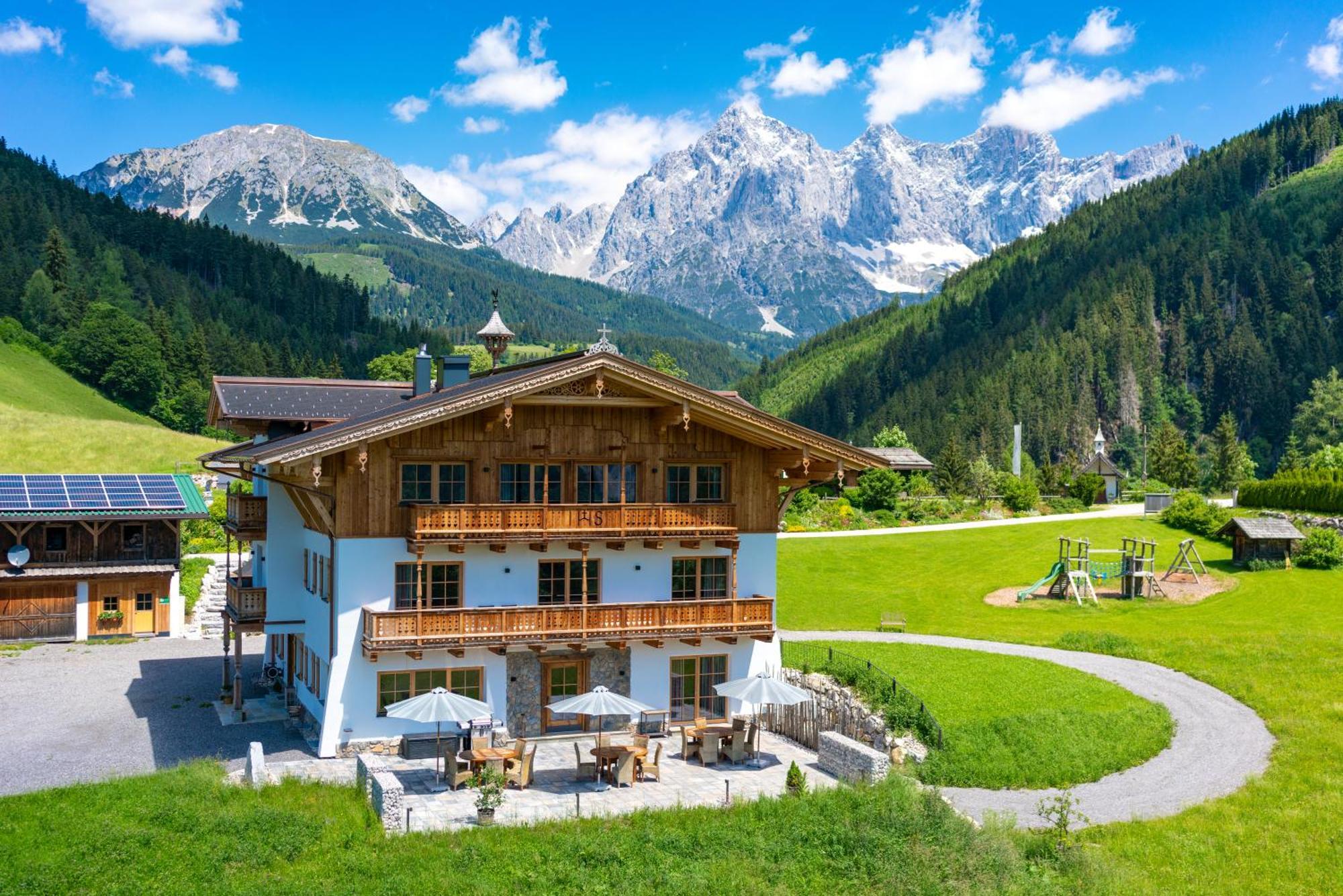 Ferienhaus Mandlberggut By Globboard Шладминг Экстерьер фото